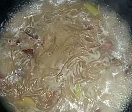 羊杂粉条汤的做法