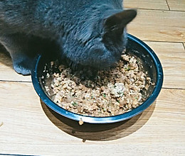 营养猫饭自制猫饭的做法