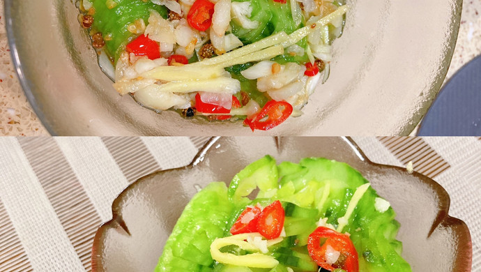一夜渍：金钱黄瓜