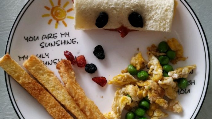 10分钟早餐之一