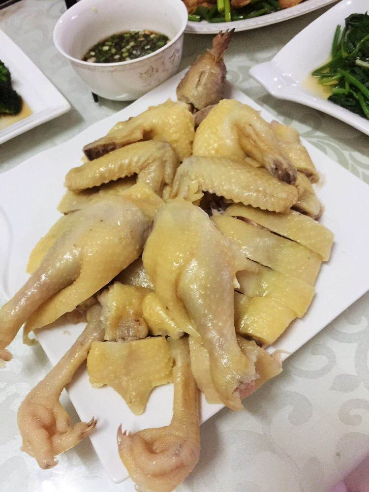 广东白切鸡的做法