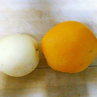 橙子雪梨甜汤的做法图解1