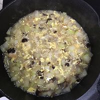 冬瓜海鲜羹的做法图解4