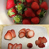草莓奶油盒子蛋糕，简单易上手。的做法图解9