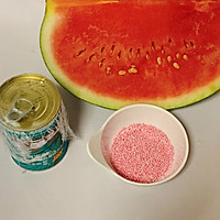 夏季必喝！清凉解暑巨好喝的西瓜甘露的做法图解1