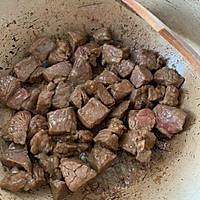 巨香！黑椒土豆牛肉饭 汤汁浓郁拌饭绝了的做法图解2