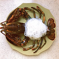 宴客菜——蒜蓉粉丝蒸鳌虾的做法图解9