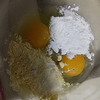 奶香玉米饼的做法图解3