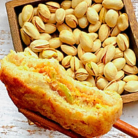 #美国开心果快乐食光#开心果然是王道-开心果夹心吐司的做法图解11
