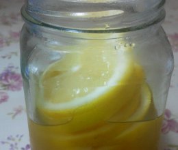 柠檬蜂蜜渍的做法