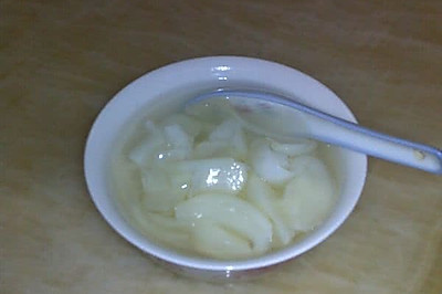 姜薯百合甜汤