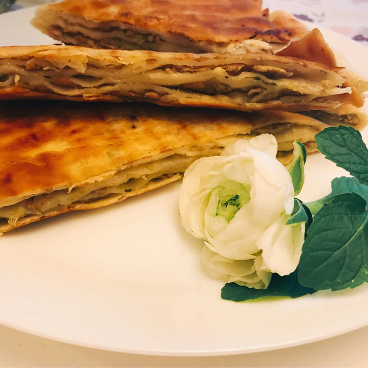 肉馅饼的做法