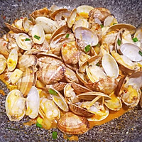 辣炒花蛤的做法图解10