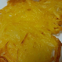 香煎土豆丝饼的做法图解2