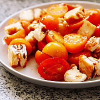 西红柿坚果沙拉#美食视频挑战赛#的做法图解7