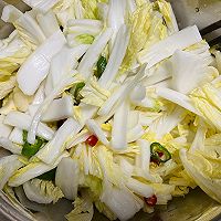 脆爽泡白菜的做法图解4