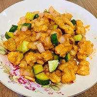 茄汁鸡丁的做法图解13