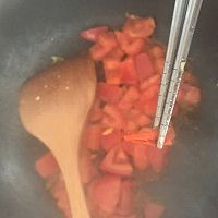 鸡蛋炒西红柿的做法图解5