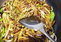 土豆尖椒拌面条的做法