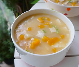 南瓜豆腐汤的做法
