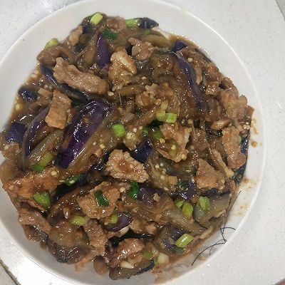 茄子炒肉