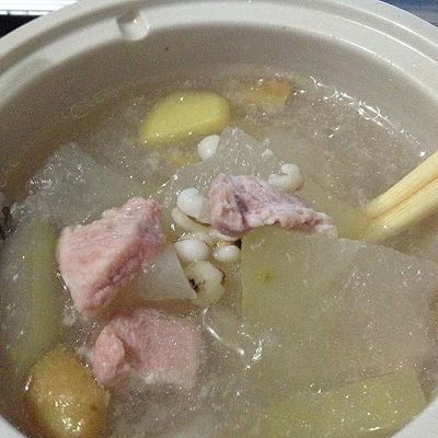 冬瓜薏仁瘦肉汤