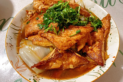 白菜炖豆腐