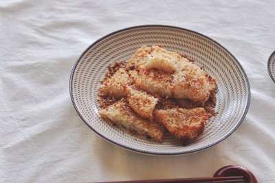 外脆里嫩，不用油炸的龙利鱼