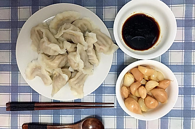 胡萝卜羊肉水饺