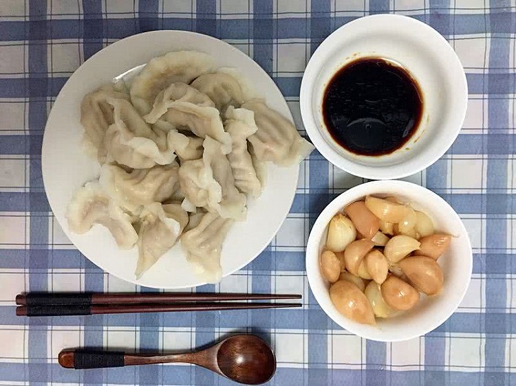 胡萝卜羊肉水饺的做法