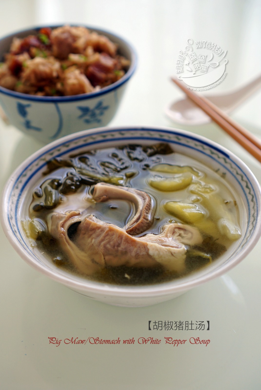 秋季美食 【胡椒猪肚汤】的做法图解7