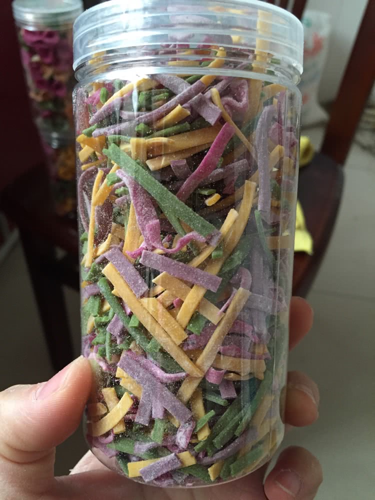 多彩蝴蝶面卡通面的做法图解12