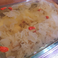 枸杞桂圆银耳汤的做法图解4
