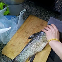 川味酸菜鱼，老婆的第一次的做法图解1