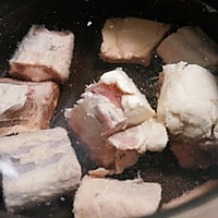 #拉歌蒂尼菜谱#韩式辣白菜牛尾汤的做法图解1