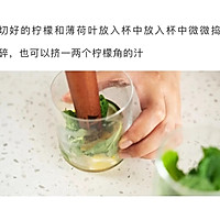 无酒精Mojito的做法图解2