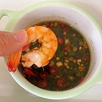 清蒸虾&万能海鲜蘸料的做法图解5
