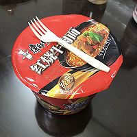 杯面蛋糕 “红烧牛肉面”的做法图解9