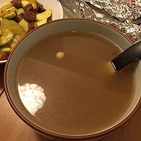 石黄皮龙利叶无花果栗子瘦肉汤（广东汤、感冒汤）的做法图解8