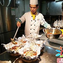  正宗锡纸花甲米线做法【图文】