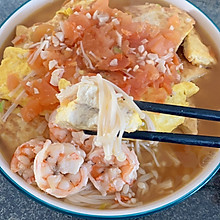 减肥神器——豆腐娃娃菜虾仁煲