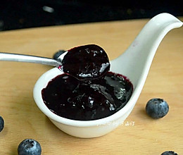 蜂蜜蓝莓果酱的做法