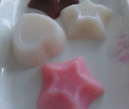 缤纷水果味布丁的做法