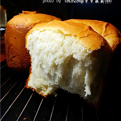 面包机：简易白面包