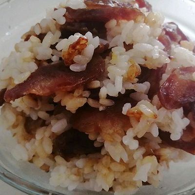 粤式腊肠饭