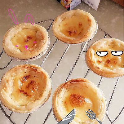 微波炉蛋挞