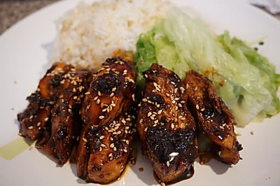 照烧鸡饭-Teriyaki Chicken