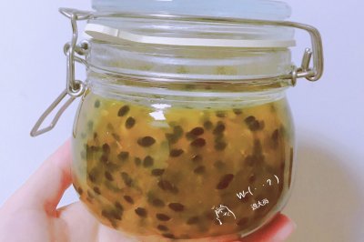百香果柠檬酱