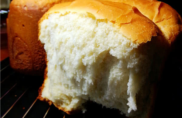 面包机：简易白面包