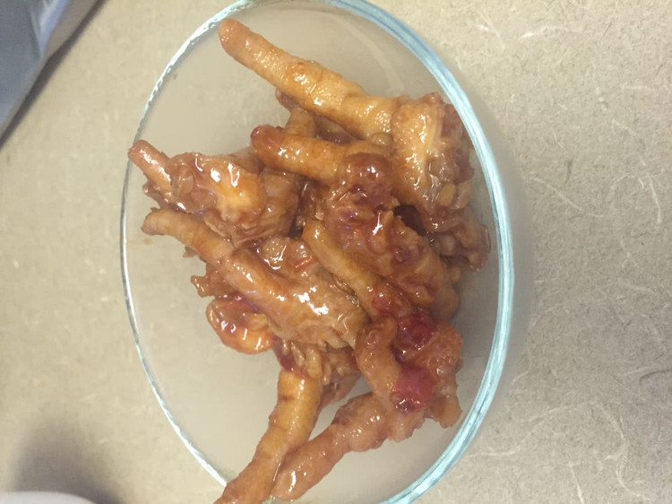 豉汁蒸凤爪的做法